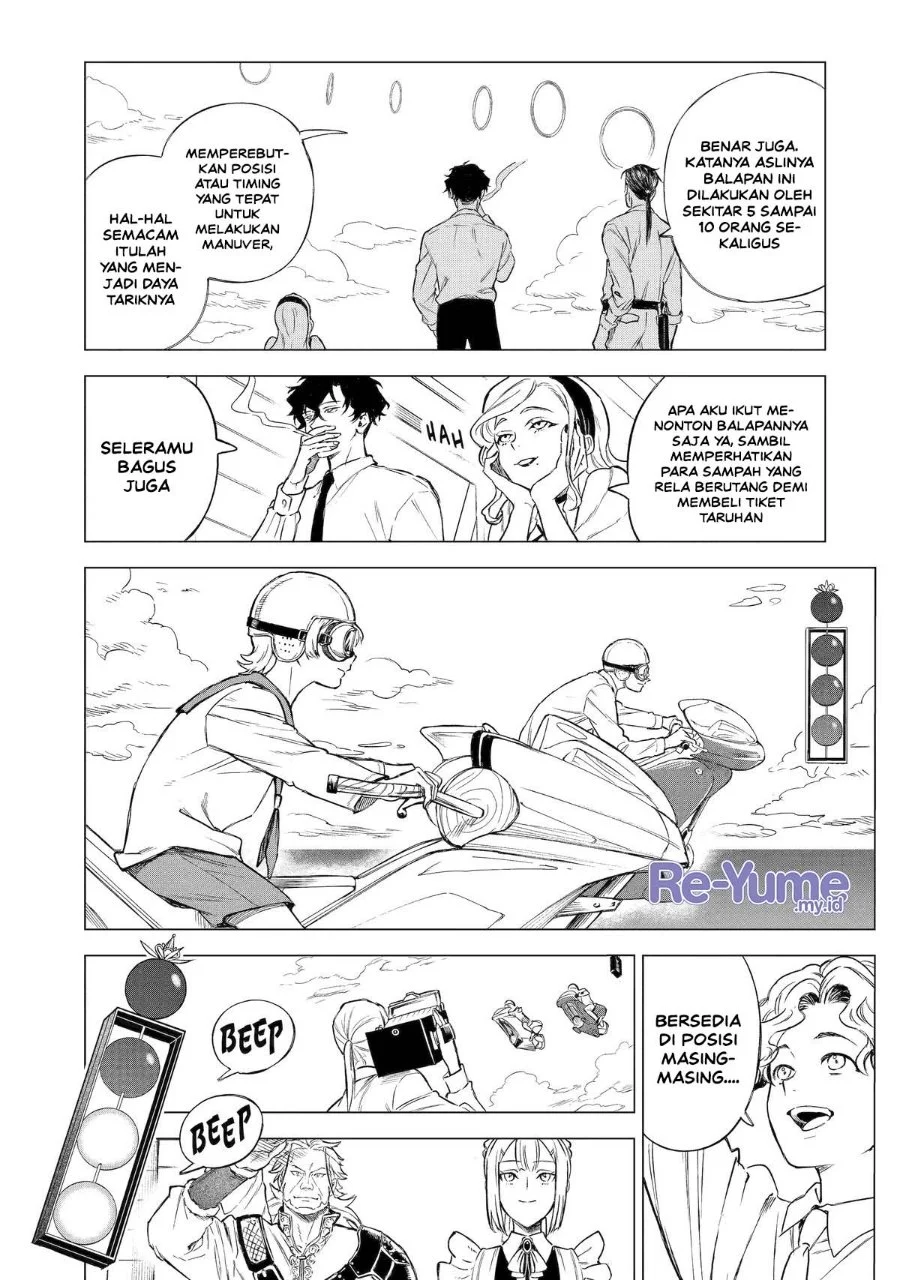 Kyouran Reijou Nia Liston – Byoujaku Reijou ni Tensei shita Kamigoroshi no Bujin no Karei Naru Musouroku Chapter 33 halaman 17
