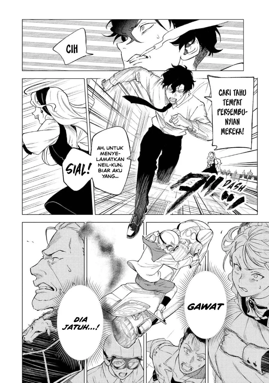 Kyouran Reijou Nia Liston – Byoujaku Reijou ni Tensei shita Kamigoroshi no Bujin no Karei Naru Musouroku Chapter 33 halaman 20