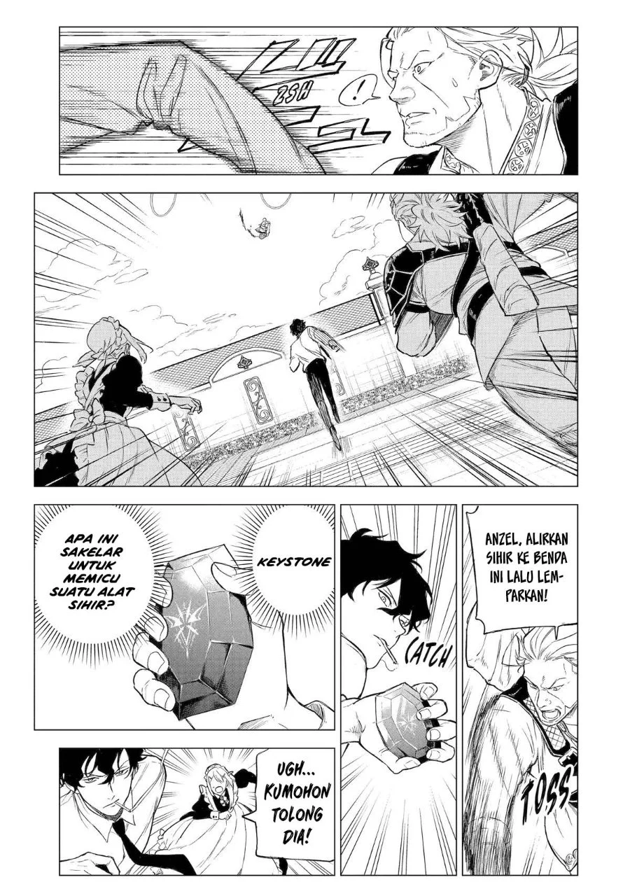 Kyouran Reijou Nia Liston – Byoujaku Reijou ni Tensei shita Kamigoroshi no Bujin no Karei Naru Musouroku Chapter 33 halaman 21
