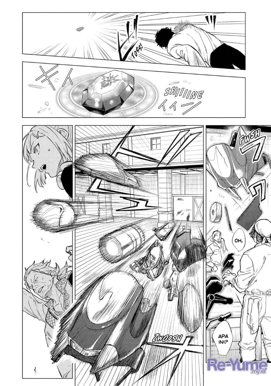 Kyouran Reijou Nia Liston – Byoujaku Reijou ni Tensei shita Kamigoroshi no Bujin no Karei Naru Musouroku Chapter 33 halaman 22