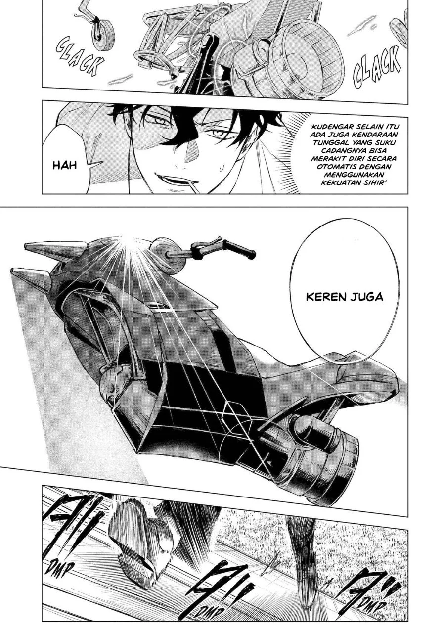 Kyouran Reijou Nia Liston – Byoujaku Reijou ni Tensei shita Kamigoroshi no Bujin no Karei Naru Musouroku Chapter 33 halaman 23