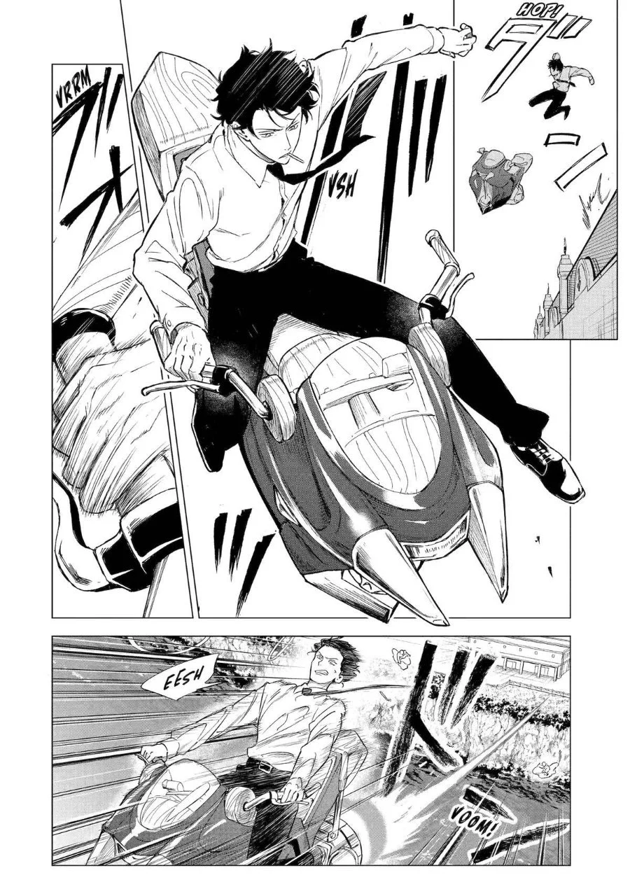 Kyouran Reijou Nia Liston – Byoujaku Reijou ni Tensei shita Kamigoroshi no Bujin no Karei Naru Musouroku Chapter 33 halaman 24
