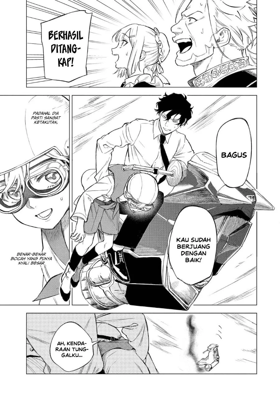 Kyouran Reijou Nia Liston – Byoujaku Reijou ni Tensei shita Kamigoroshi no Bujin no Karei Naru Musouroku Chapter 33 halaman 31