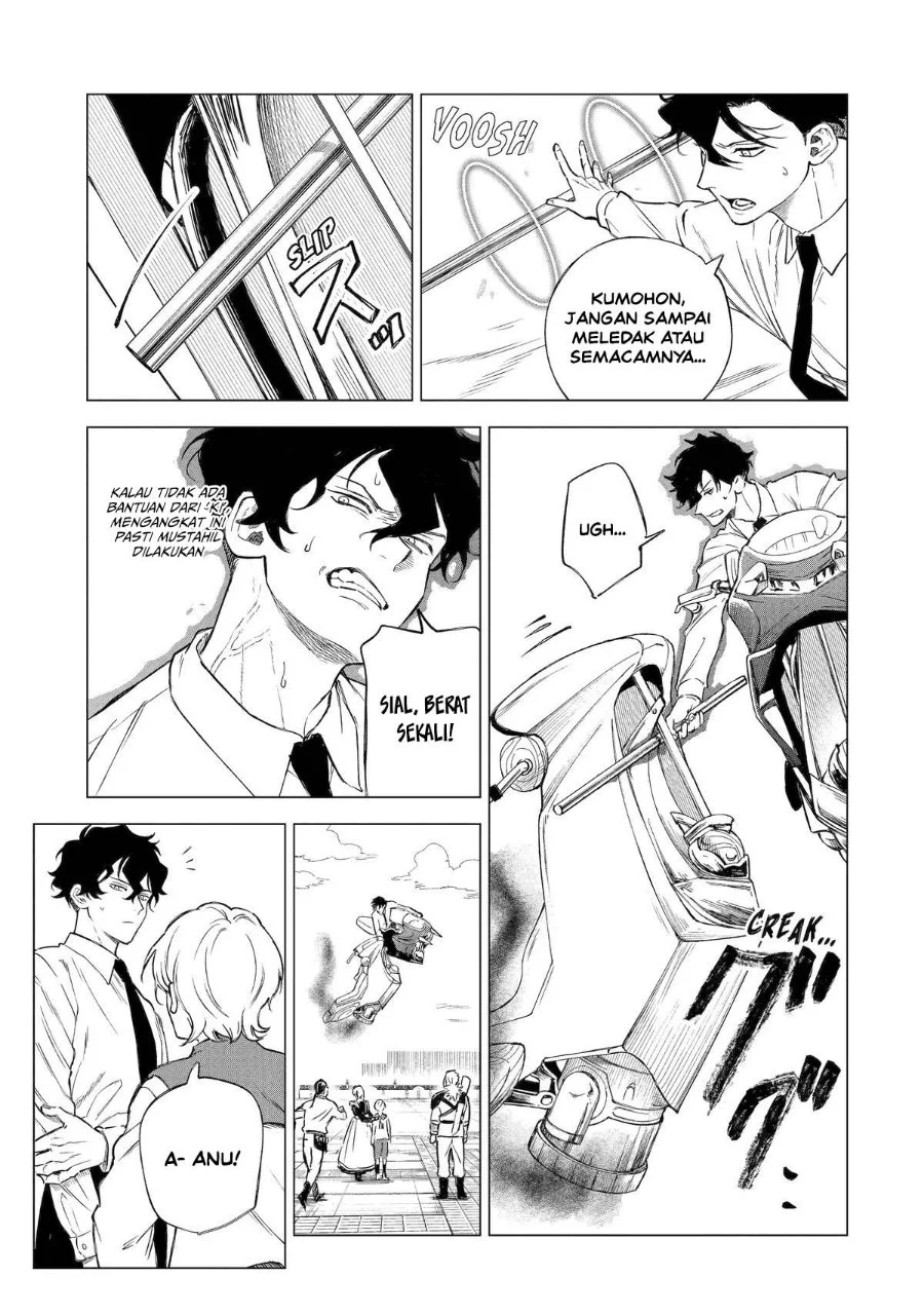 Kyouran Reijou Nia Liston – Byoujaku Reijou ni Tensei shita Kamigoroshi no Bujin no Karei Naru Musouroku Chapter 33 halaman 33