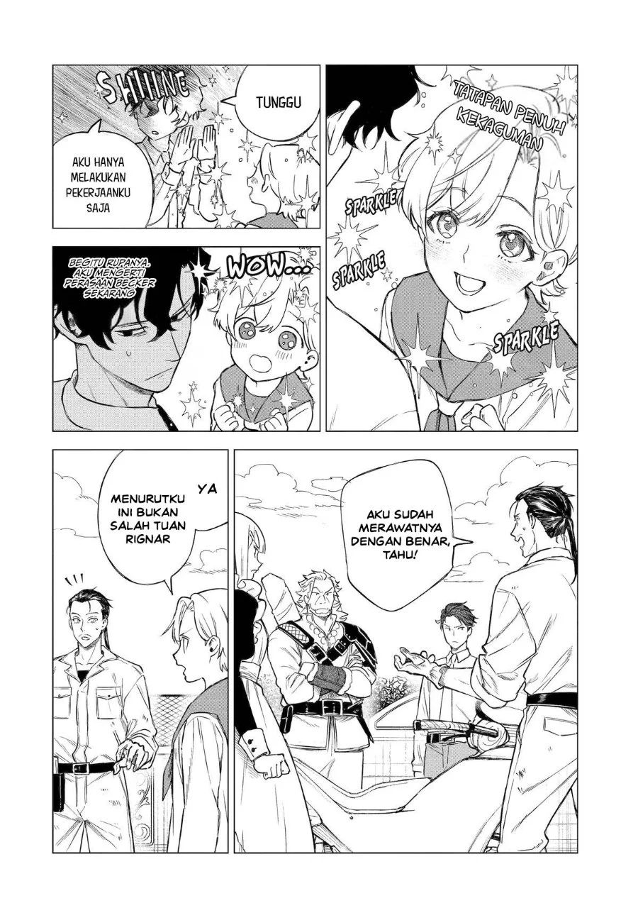 Kyouran Reijou Nia Liston – Byoujaku Reijou ni Tensei shita Kamigoroshi no Bujin no Karei Naru Musouroku Chapter 33 halaman 34