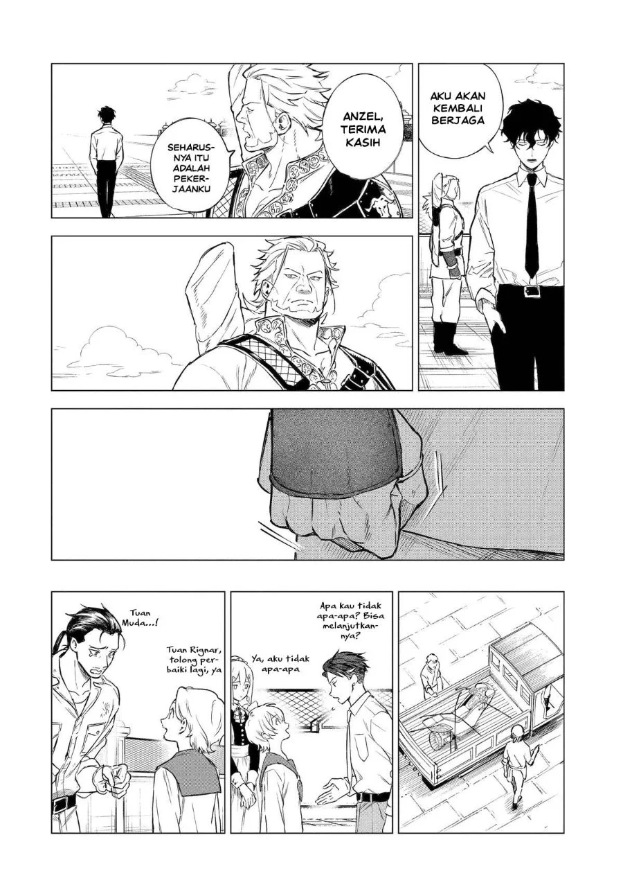 Kyouran Reijou Nia Liston – Byoujaku Reijou ni Tensei shita Kamigoroshi no Bujin no Karei Naru Musouroku Chapter 33 halaman 36