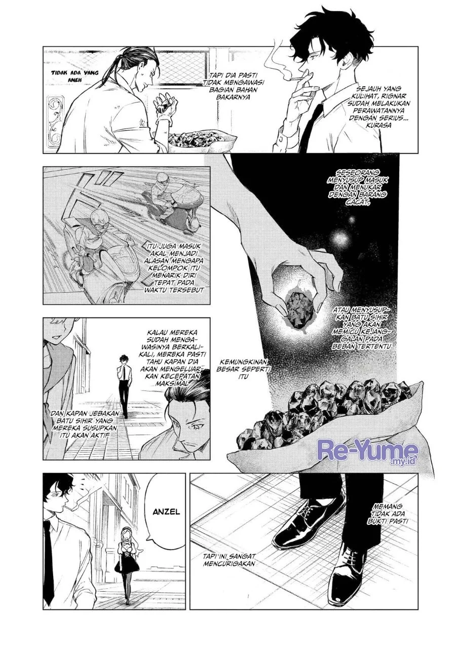 Kyouran Reijou Nia Liston – Byoujaku Reijou ni Tensei shita Kamigoroshi no Bujin no Karei Naru Musouroku Chapter 33 halaman 37
