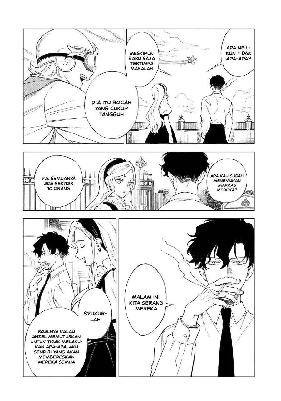 Kyouran Reijou Nia Liston – Byoujaku Reijou ni Tensei shita Kamigoroshi no Bujin no Karei Naru Musouroku Chapter 33 halaman 38