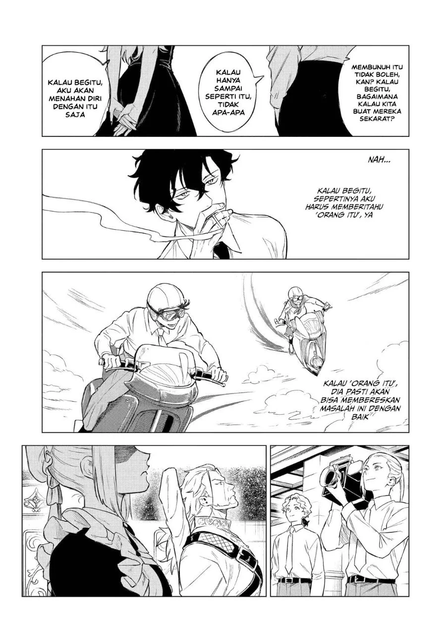 Kyouran Reijou Nia Liston – Byoujaku Reijou ni Tensei shita Kamigoroshi no Bujin no Karei Naru Musouroku Chapter 33 halaman 39