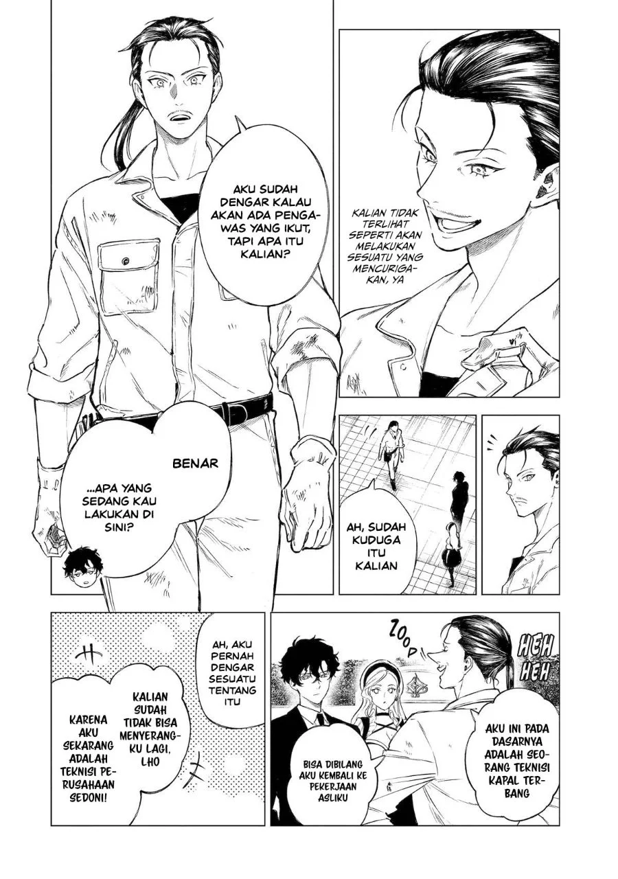 Kyouran Reijou Nia Liston – Byoujaku Reijou ni Tensei shita Kamigoroshi no Bujin no Karei Naru Musouroku Chapter 33 halaman 4