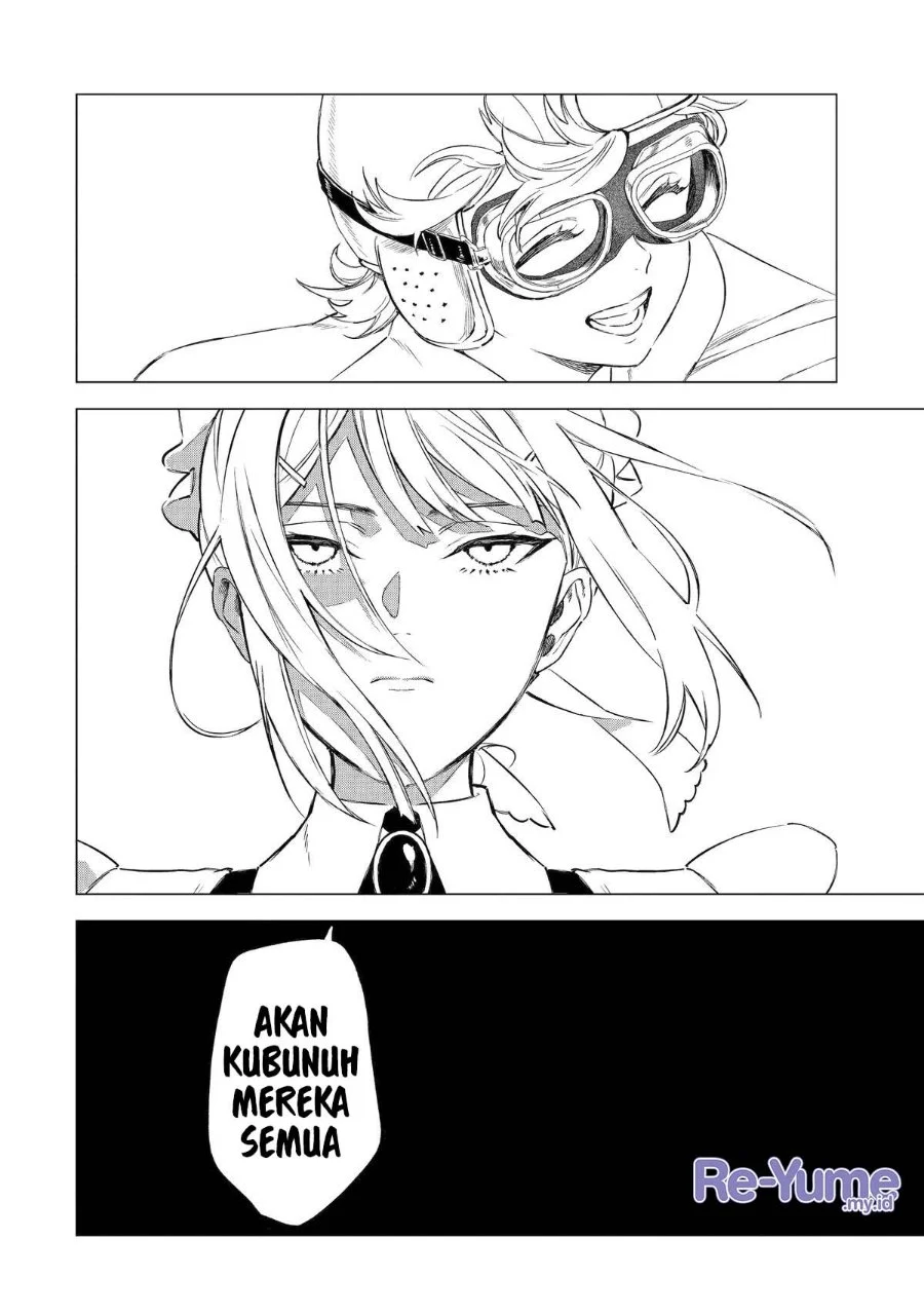 Kyouran Reijou Nia Liston – Byoujaku Reijou ni Tensei shita Kamigoroshi no Bujin no Karei Naru Musouroku Chapter 33 halaman 40