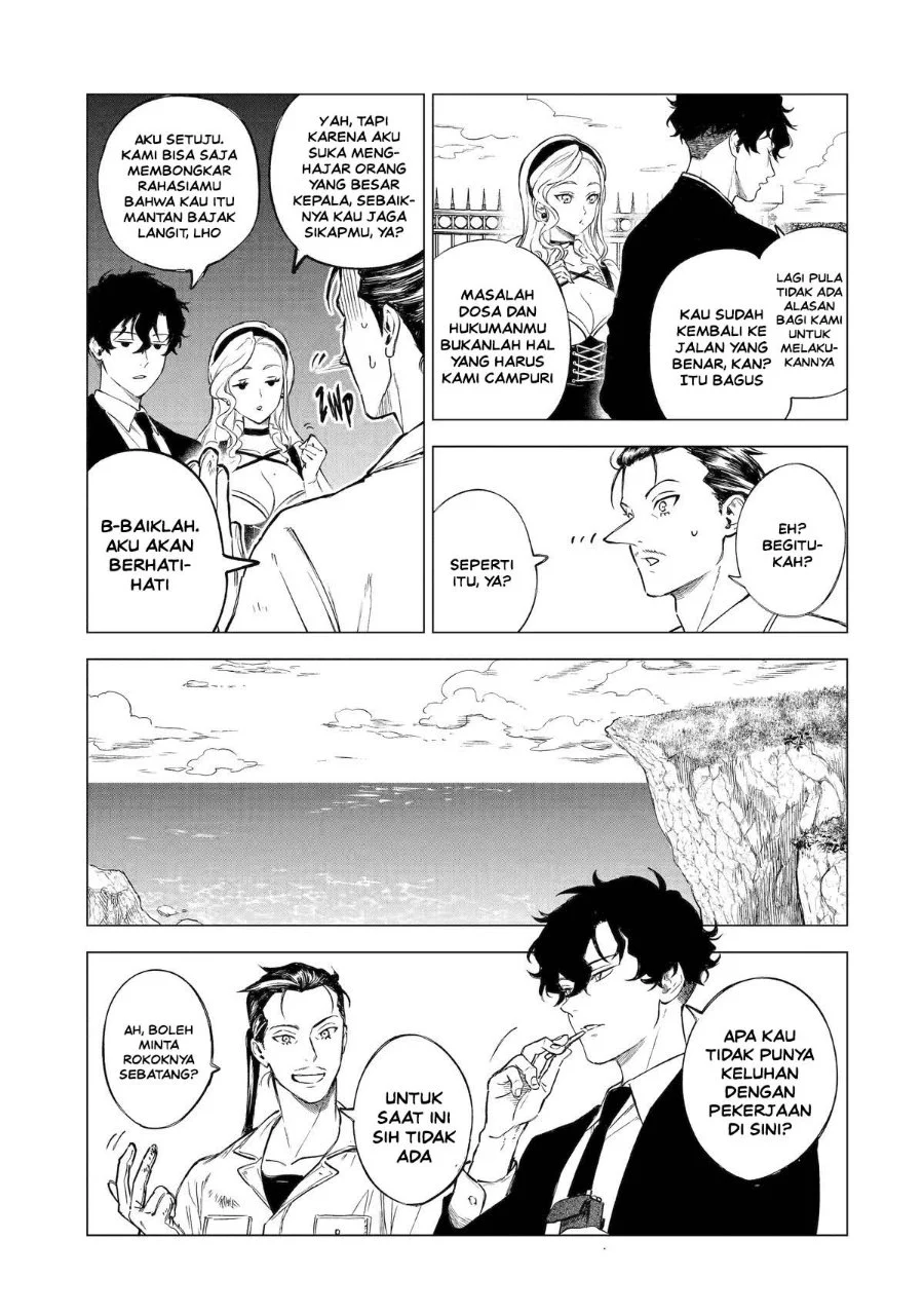 Kyouran Reijou Nia Liston – Byoujaku Reijou ni Tensei shita Kamigoroshi no Bujin no Karei Naru Musouroku Chapter 33 halaman 5