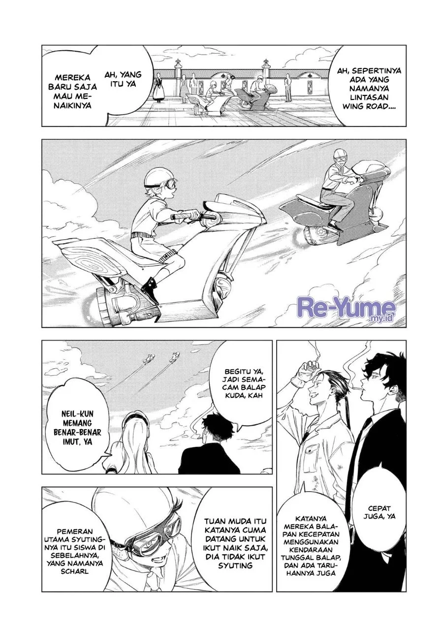 Kyouran Reijou Nia Liston – Byoujaku Reijou ni Tensei shita Kamigoroshi no Bujin no Karei Naru Musouroku Chapter 33 halaman 7