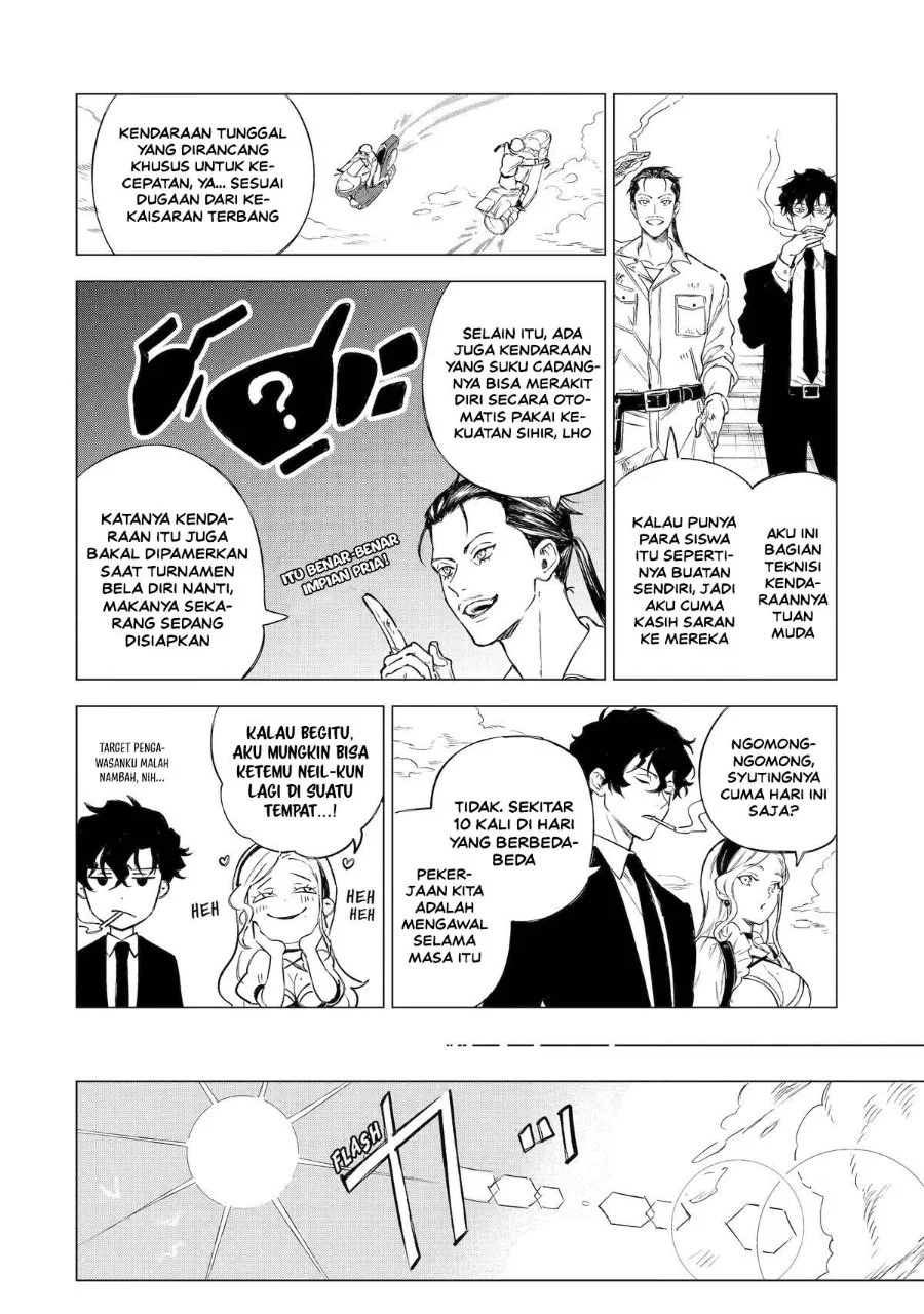 Kyouran Reijou Nia Liston – Byoujaku Reijou ni Tensei shita Kamigoroshi no Bujin no Karei Naru Musouroku Chapter 33 halaman 8