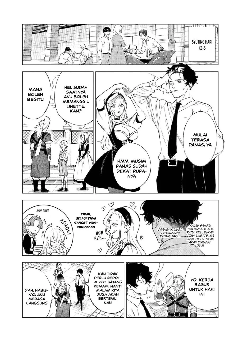 Kyouran Reijou Nia Liston – Byoujaku Reijou ni Tensei shita Kamigoroshi no Bujin no Karei Naru Musouroku Chapter 33 halaman 9