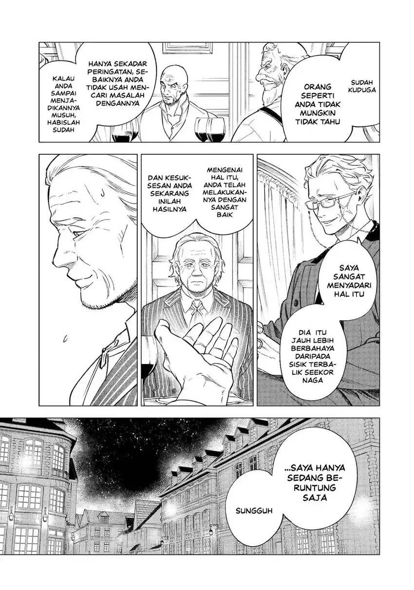 Kyouran Reijou Nia Liston – Byoujaku Reijou ni Tensei shita Kamigoroshi no Bujin no Karei Naru Musouroku Chapter 35 Gambar 12