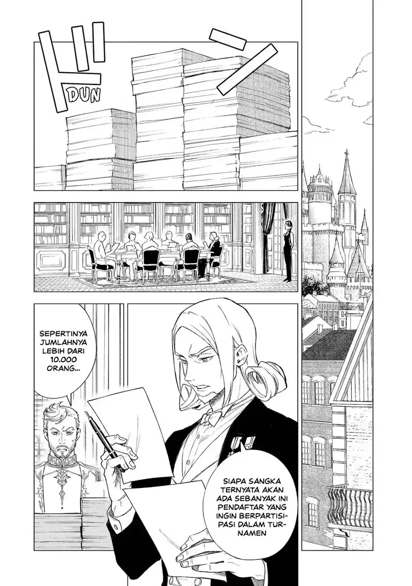 Kyouran Reijou Nia Liston – Byoujaku Reijou ni Tensei shita Kamigoroshi no Bujin no Karei Naru Musouroku Chapter 35 Gambar 13