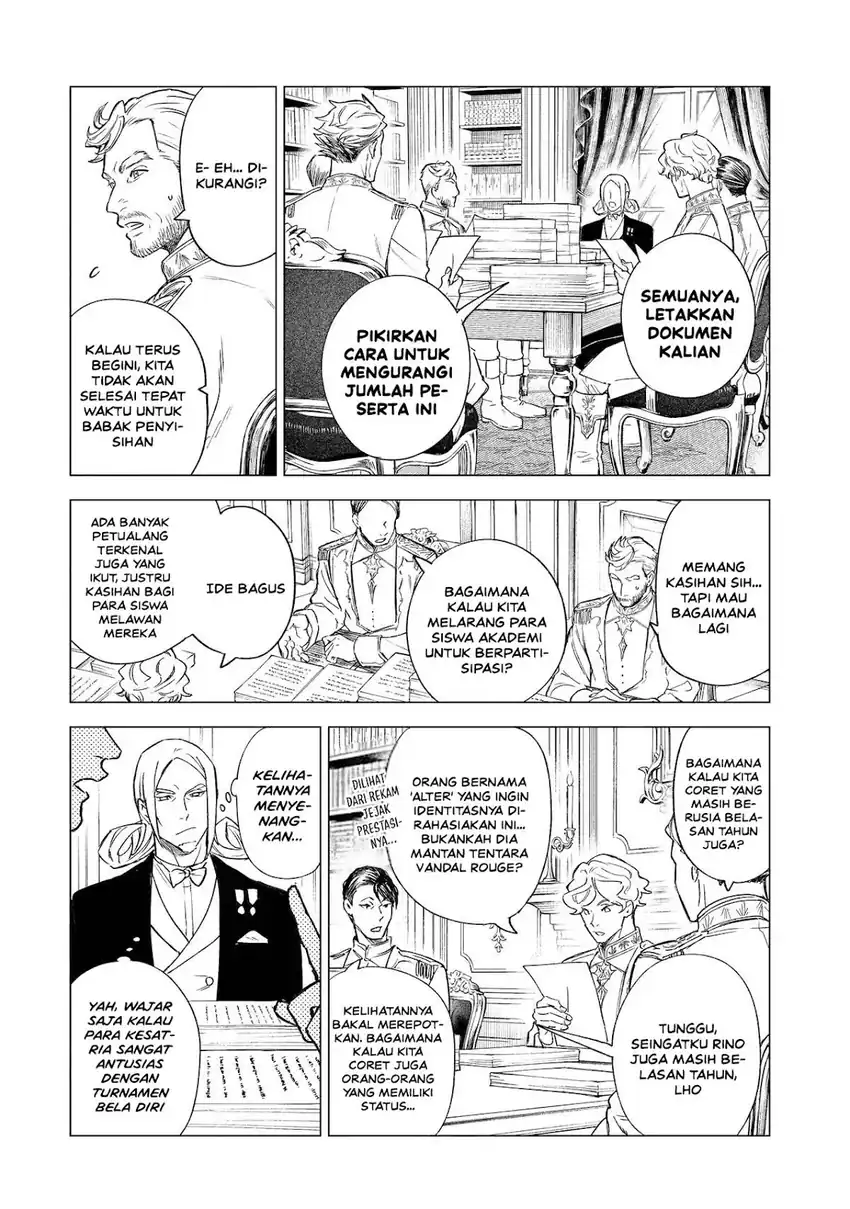 Kyouran Reijou Nia Liston – Byoujaku Reijou ni Tensei shita Kamigoroshi no Bujin no Karei Naru Musouroku Chapter 35 Gambar 15