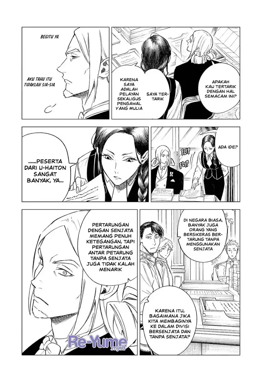 Kyouran Reijou Nia Liston – Byoujaku Reijou ni Tensei shita Kamigoroshi no Bujin no Karei Naru Musouroku Chapter 35 Gambar 17