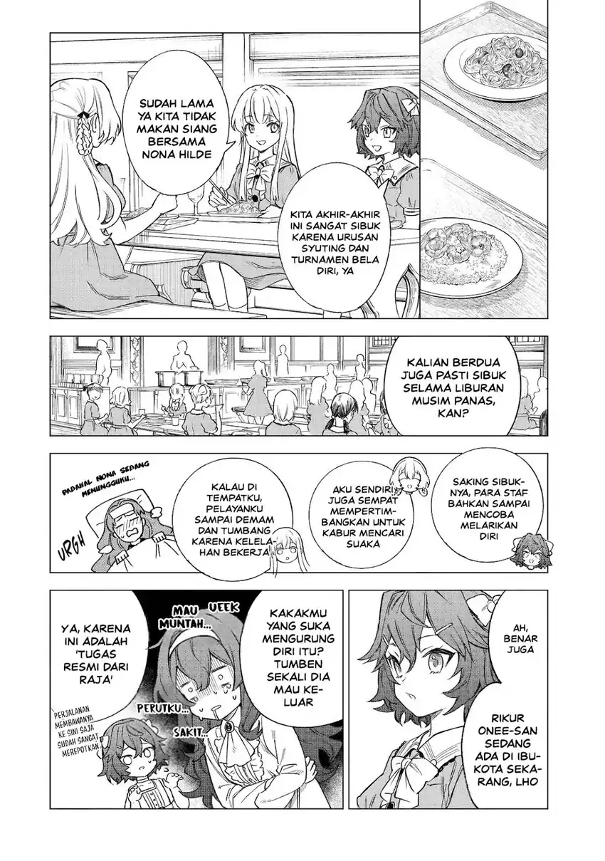 Kyouran Reijou Nia Liston – Byoujaku Reijou ni Tensei shita Kamigoroshi no Bujin no Karei Naru Musouroku Chapter 35 Gambar 19