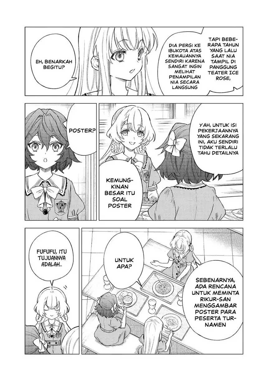 Kyouran Reijou Nia Liston – Byoujaku Reijou ni Tensei shita Kamigoroshi no Bujin no Karei Naru Musouroku Chapter 35 Gambar 20