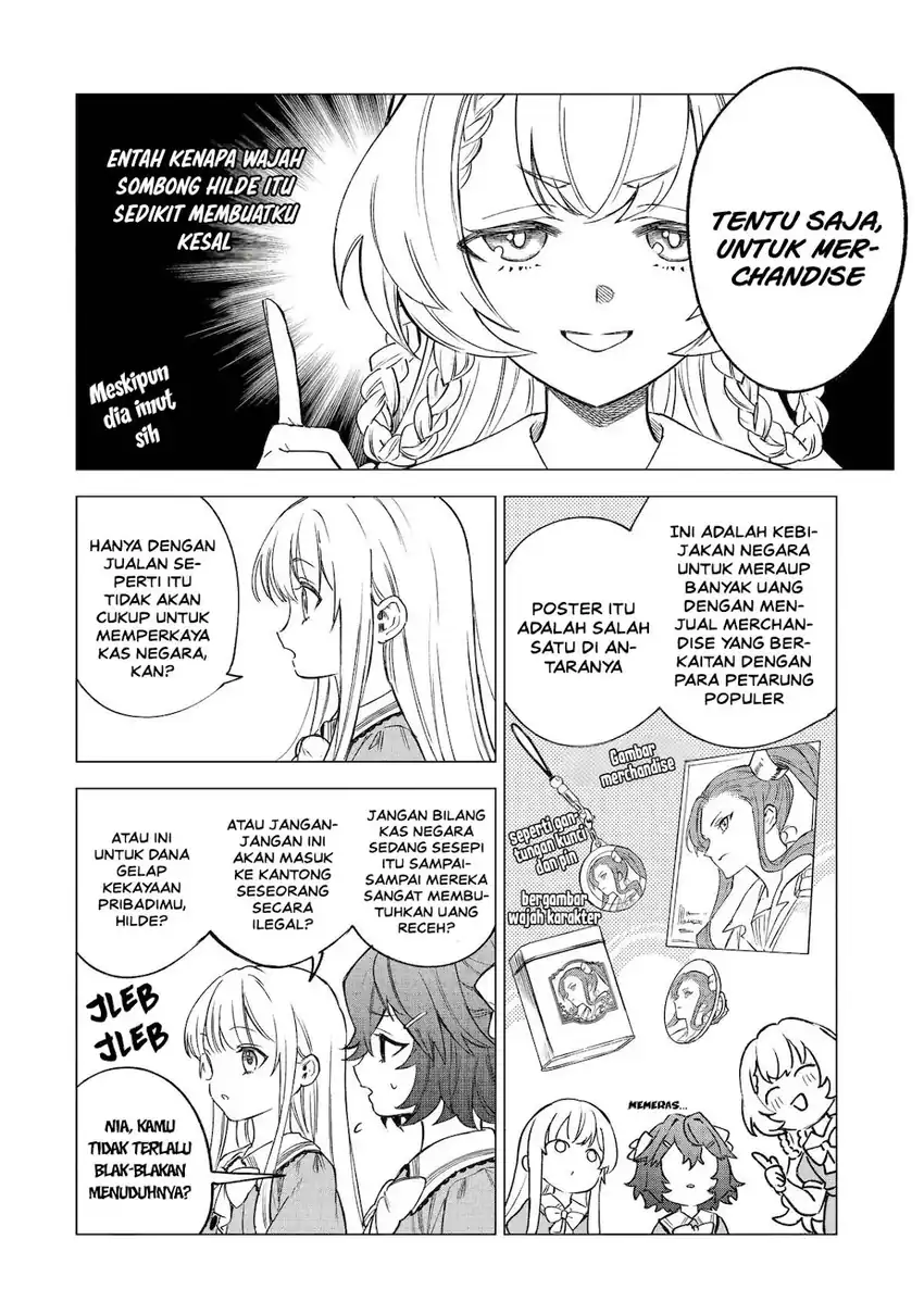 Kyouran Reijou Nia Liston – Byoujaku Reijou ni Tensei shita Kamigoroshi no Bujin no Karei Naru Musouroku Chapter 35 Gambar 21