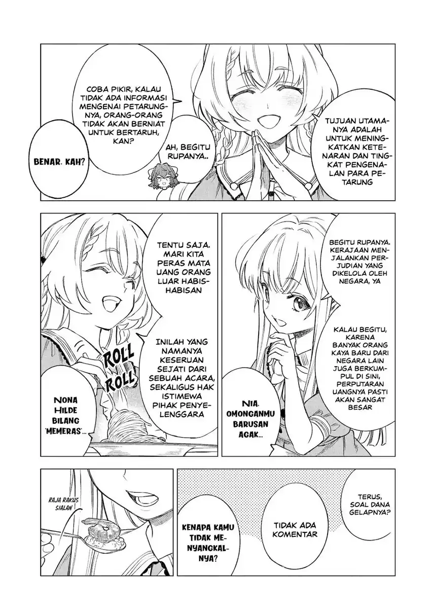 Kyouran Reijou Nia Liston – Byoujaku Reijou ni Tensei shita Kamigoroshi no Bujin no Karei Naru Musouroku Chapter 35 Gambar 22