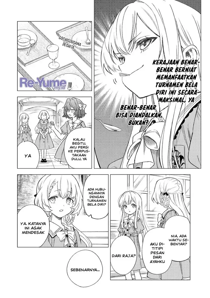 Kyouran Reijou Nia Liston – Byoujaku Reijou ni Tensei shita Kamigoroshi no Bujin no Karei Naru Musouroku Chapter 35 Gambar 23