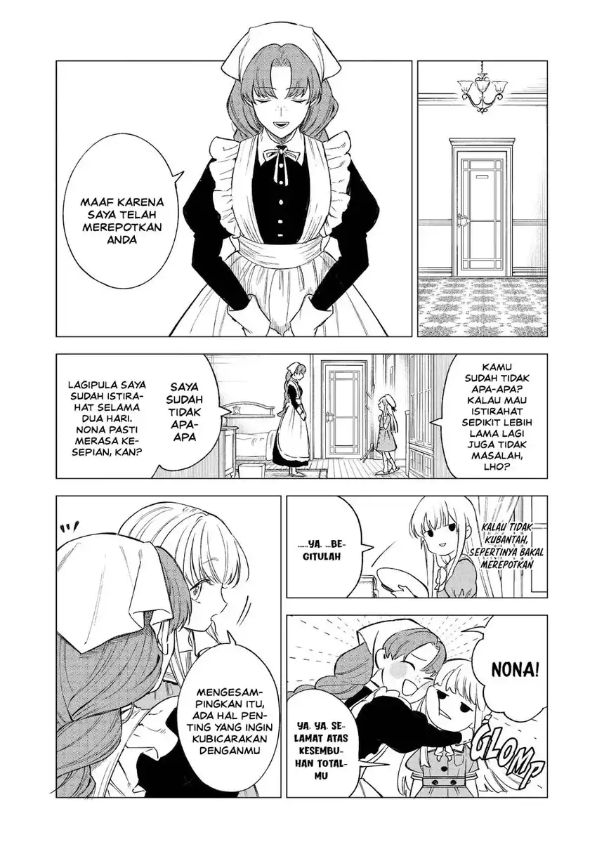 Kyouran Reijou Nia Liston – Byoujaku Reijou ni Tensei shita Kamigoroshi no Bujin no Karei Naru Musouroku Chapter 35 Gambar 24