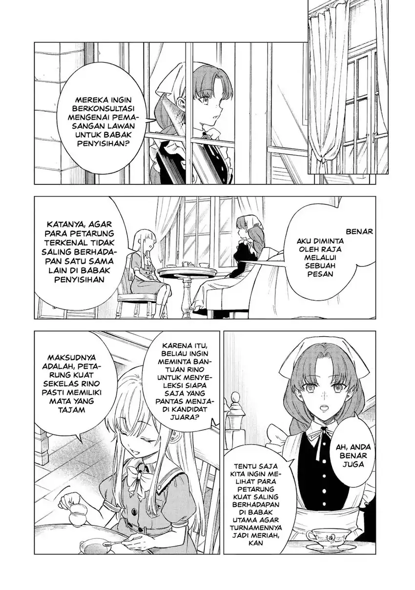 Kyouran Reijou Nia Liston – Byoujaku Reijou ni Tensei shita Kamigoroshi no Bujin no Karei Naru Musouroku Chapter 35 Gambar 25