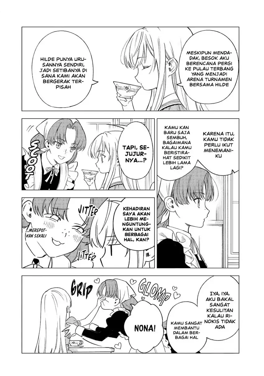 Kyouran Reijou Nia Liston – Byoujaku Reijou ni Tensei shita Kamigoroshi no Bujin no Karei Naru Musouroku Chapter 35 Gambar 27