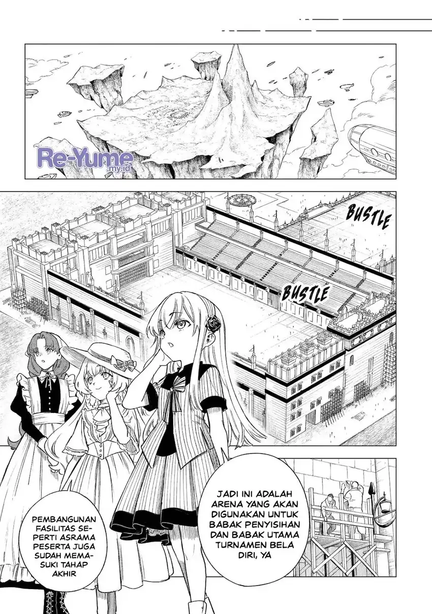 Kyouran Reijou Nia Liston – Byoujaku Reijou ni Tensei shita Kamigoroshi no Bujin no Karei Naru Musouroku Chapter 35 Gambar 28