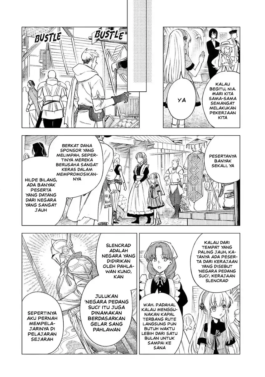 Kyouran Reijou Nia Liston – Byoujaku Reijou ni Tensei shita Kamigoroshi no Bujin no Karei Naru Musouroku Chapter 35 Gambar 29