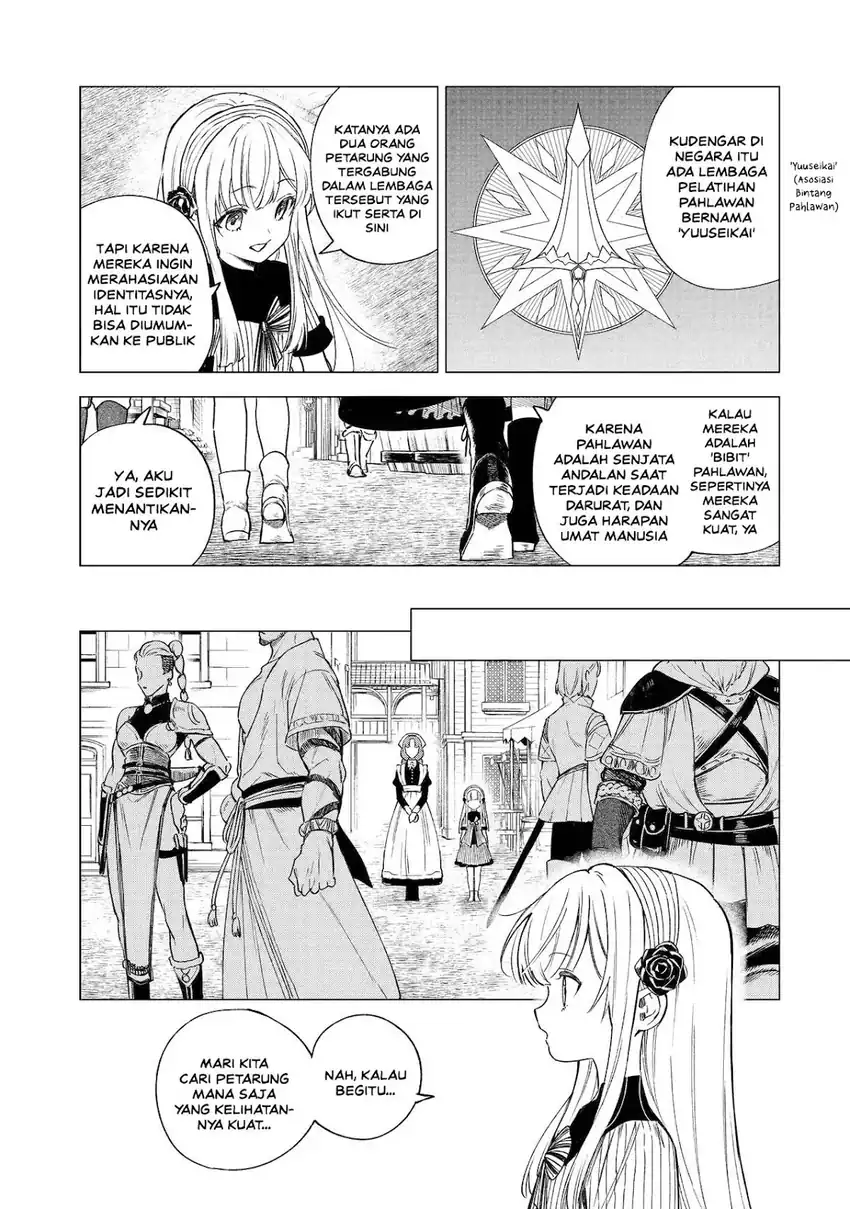 Kyouran Reijou Nia Liston – Byoujaku Reijou ni Tensei shita Kamigoroshi no Bujin no Karei Naru Musouroku Chapter 35 Gambar 30