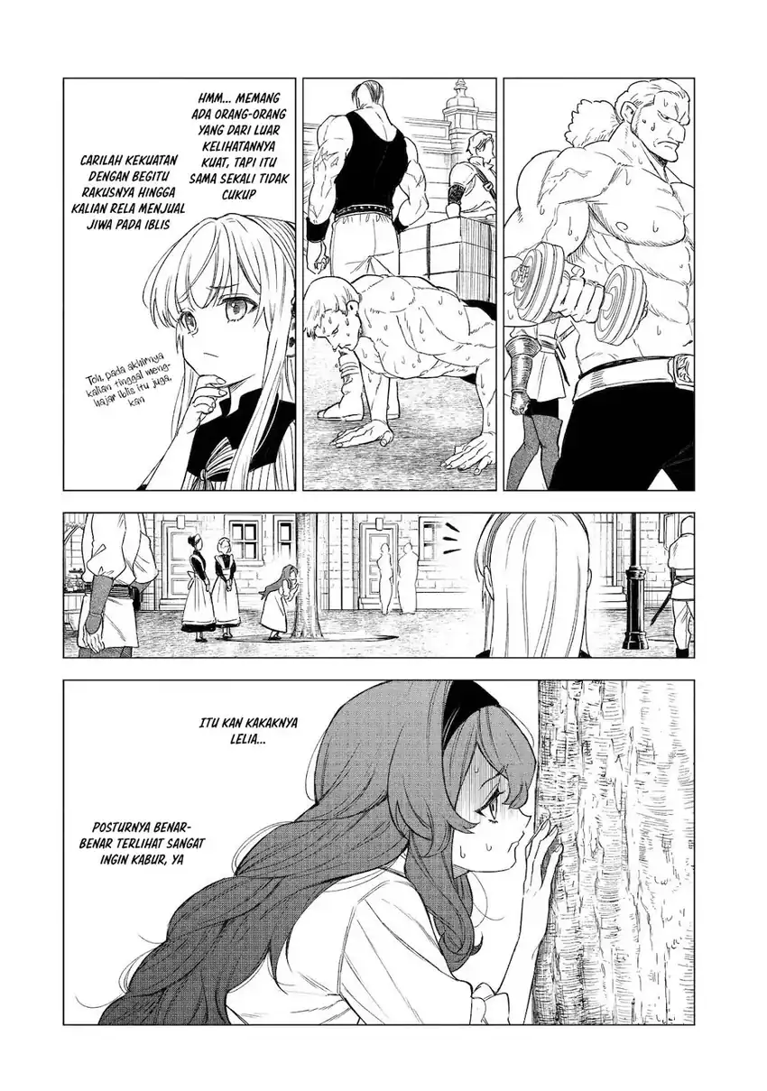 Kyouran Reijou Nia Liston – Byoujaku Reijou ni Tensei shita Kamigoroshi no Bujin no Karei Naru Musouroku Chapter 35 Gambar 31