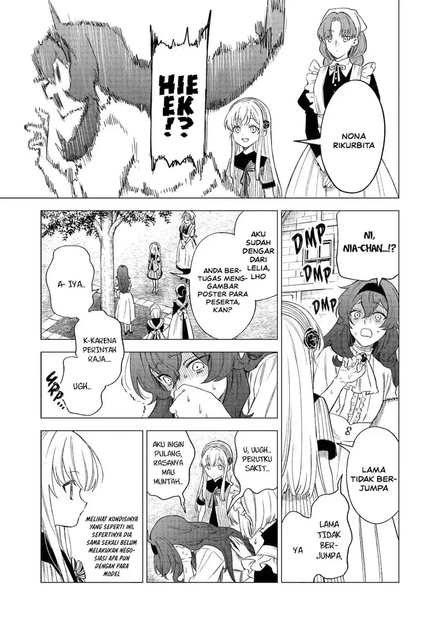 Kyouran Reijou Nia Liston – Byoujaku Reijou ni Tensei shita Kamigoroshi no Bujin no Karei Naru Musouroku Chapter 35 Gambar 32