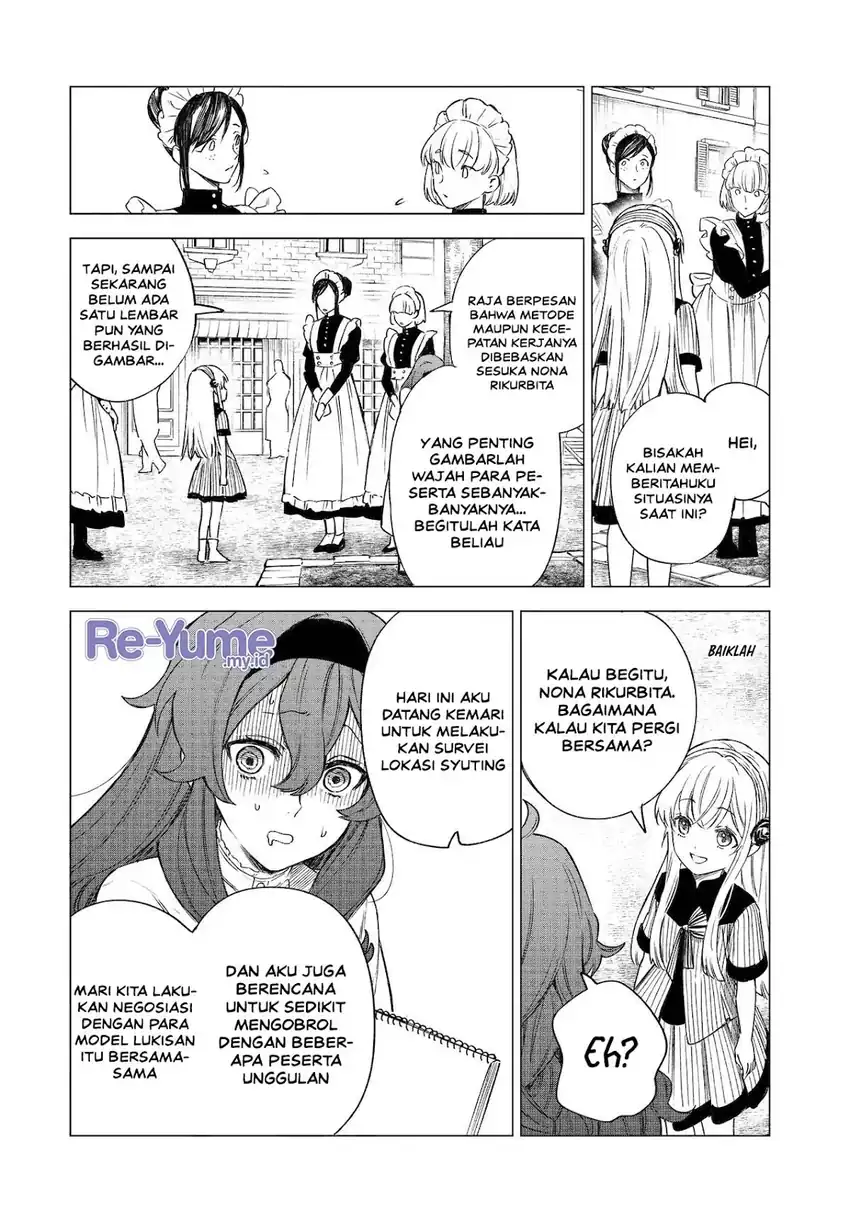 Kyouran Reijou Nia Liston – Byoujaku Reijou ni Tensei shita Kamigoroshi no Bujin no Karei Naru Musouroku Chapter 35 Gambar 33