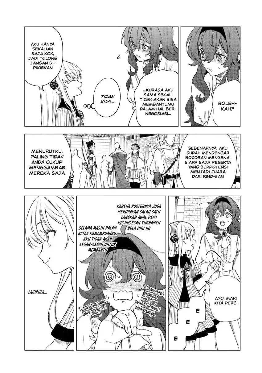 Kyouran Reijou Nia Liston – Byoujaku Reijou ni Tensei shita Kamigoroshi no Bujin no Karei Naru Musouroku Chapter 35 Gambar 34