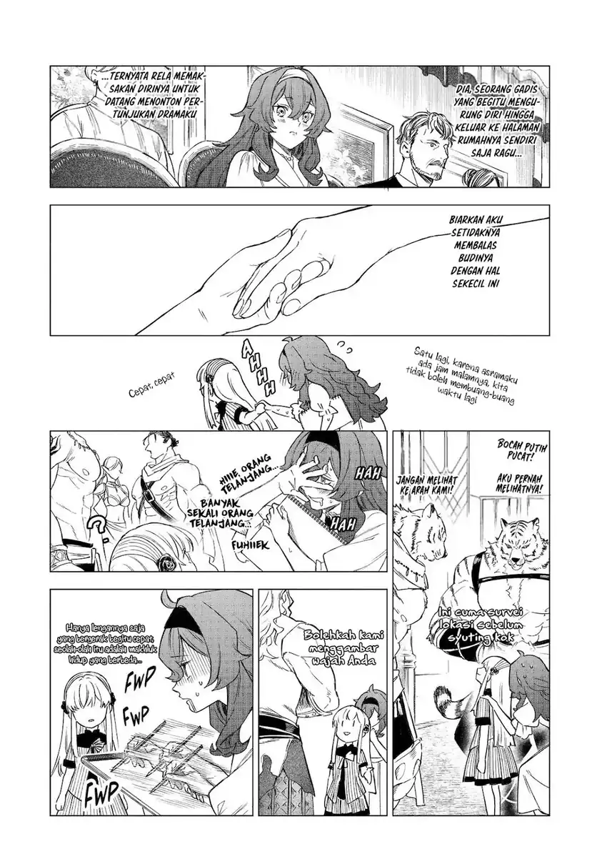Kyouran Reijou Nia Liston – Byoujaku Reijou ni Tensei shita Kamigoroshi no Bujin no Karei Naru Musouroku Chapter 35 Gambar 35