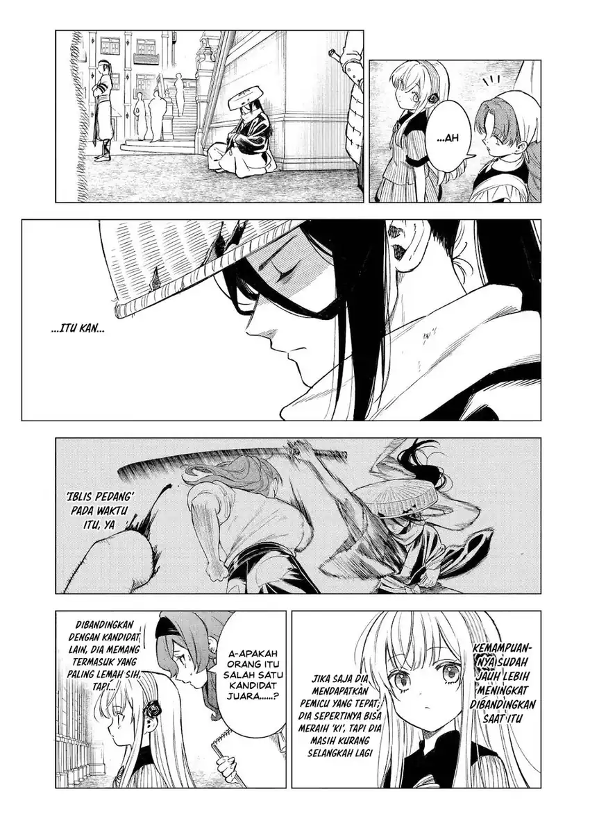 Kyouran Reijou Nia Liston – Byoujaku Reijou ni Tensei shita Kamigoroshi no Bujin no Karei Naru Musouroku Chapter 35 Gambar 36