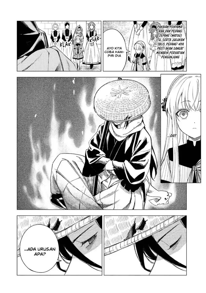 Kyouran Reijou Nia Liston – Byoujaku Reijou ni Tensei shita Kamigoroshi no Bujin no Karei Naru Musouroku Chapter 35 Gambar 37