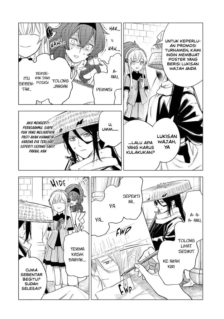 Kyouran Reijou Nia Liston – Byoujaku Reijou ni Tensei shita Kamigoroshi no Bujin no Karei Naru Musouroku Chapter 35 Gambar 39