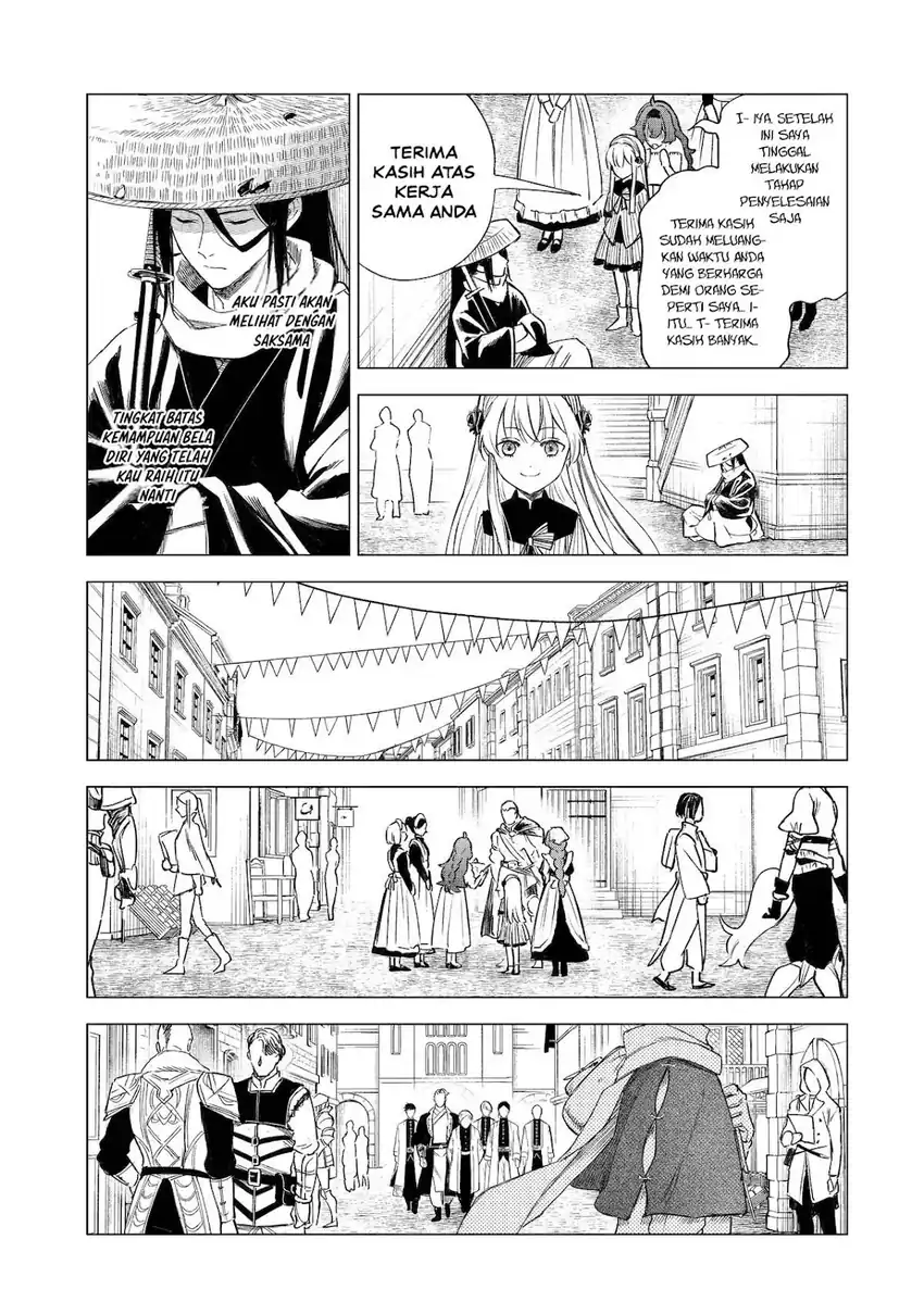 Kyouran Reijou Nia Liston – Byoujaku Reijou ni Tensei shita Kamigoroshi no Bujin no Karei Naru Musouroku Chapter 35 Gambar 40