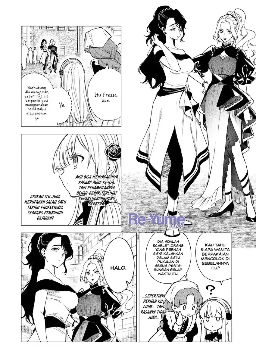Kyouran Reijou Nia Liston – Byoujaku Reijou ni Tensei shita Kamigoroshi no Bujin no Karei Naru Musouroku Chapter 36 Gambar 11