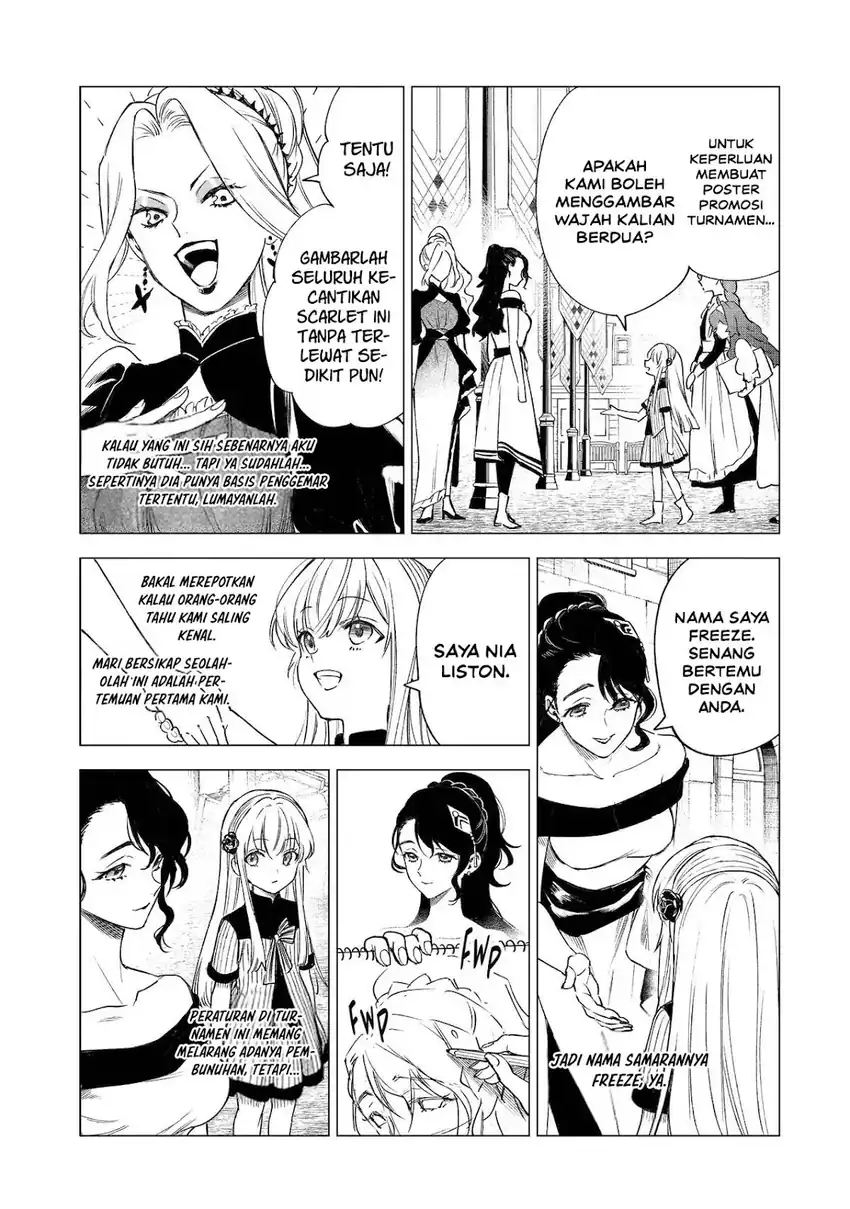 Kyouran Reijou Nia Liston – Byoujaku Reijou ni Tensei shita Kamigoroshi no Bujin no Karei Naru Musouroku Chapter 36 Gambar 12