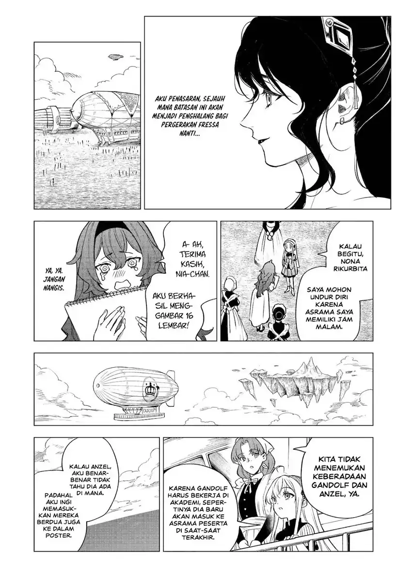 Kyouran Reijou Nia Liston – Byoujaku Reijou ni Tensei shita Kamigoroshi no Bujin no Karei Naru Musouroku Chapter 36 Gambar 13
