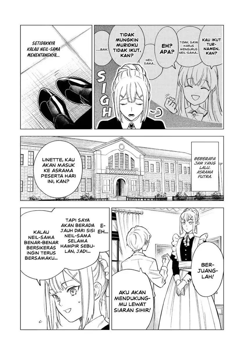 Kyouran Reijou Nia Liston – Byoujaku Reijou ni Tensei shita Kamigoroshi no Bujin no Karei Naru Musouroku Chapter 36 Gambar 19