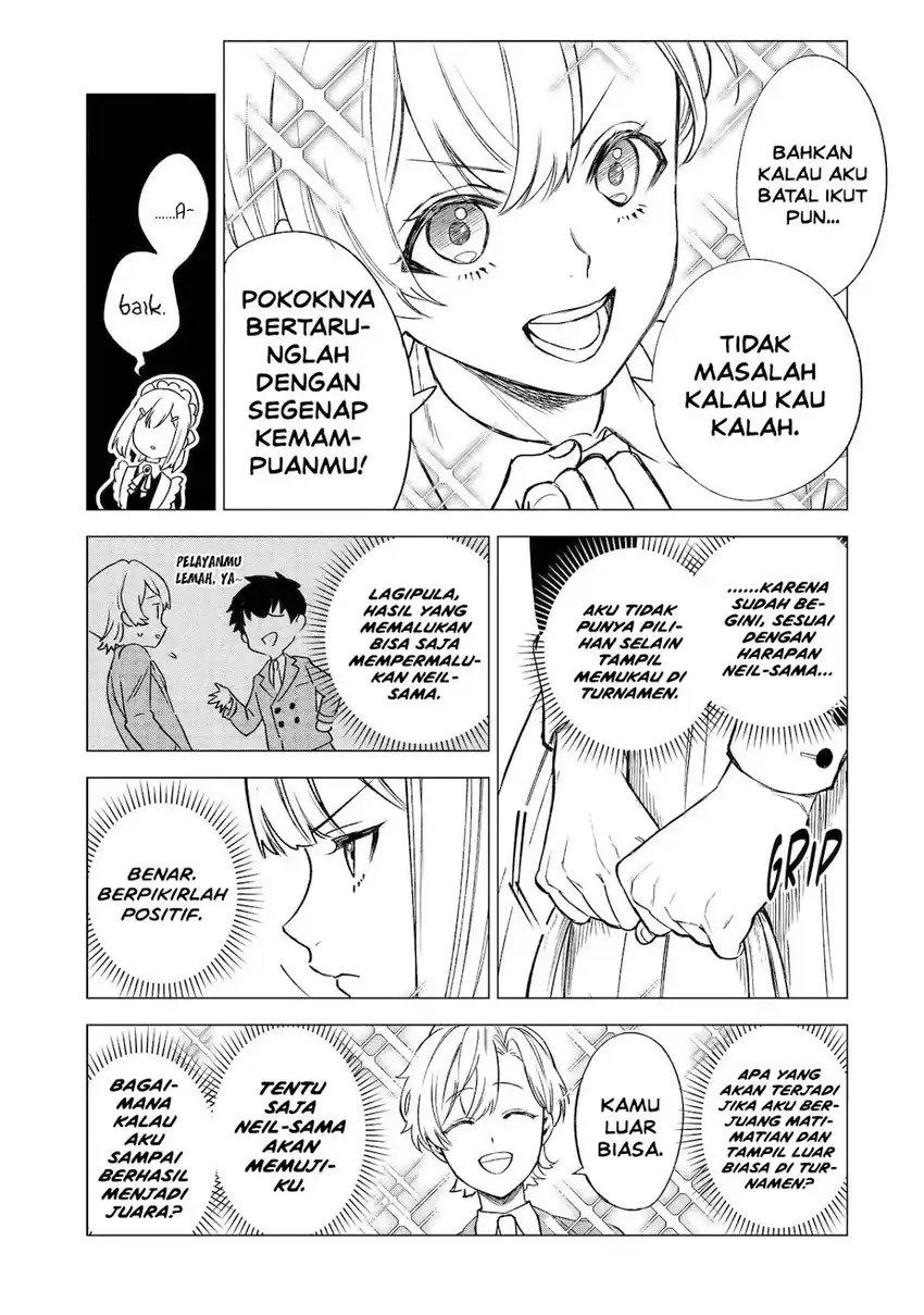 Kyouran Reijou Nia Liston – Byoujaku Reijou ni Tensei shita Kamigoroshi no Bujin no Karei Naru Musouroku Chapter 36 Gambar 20