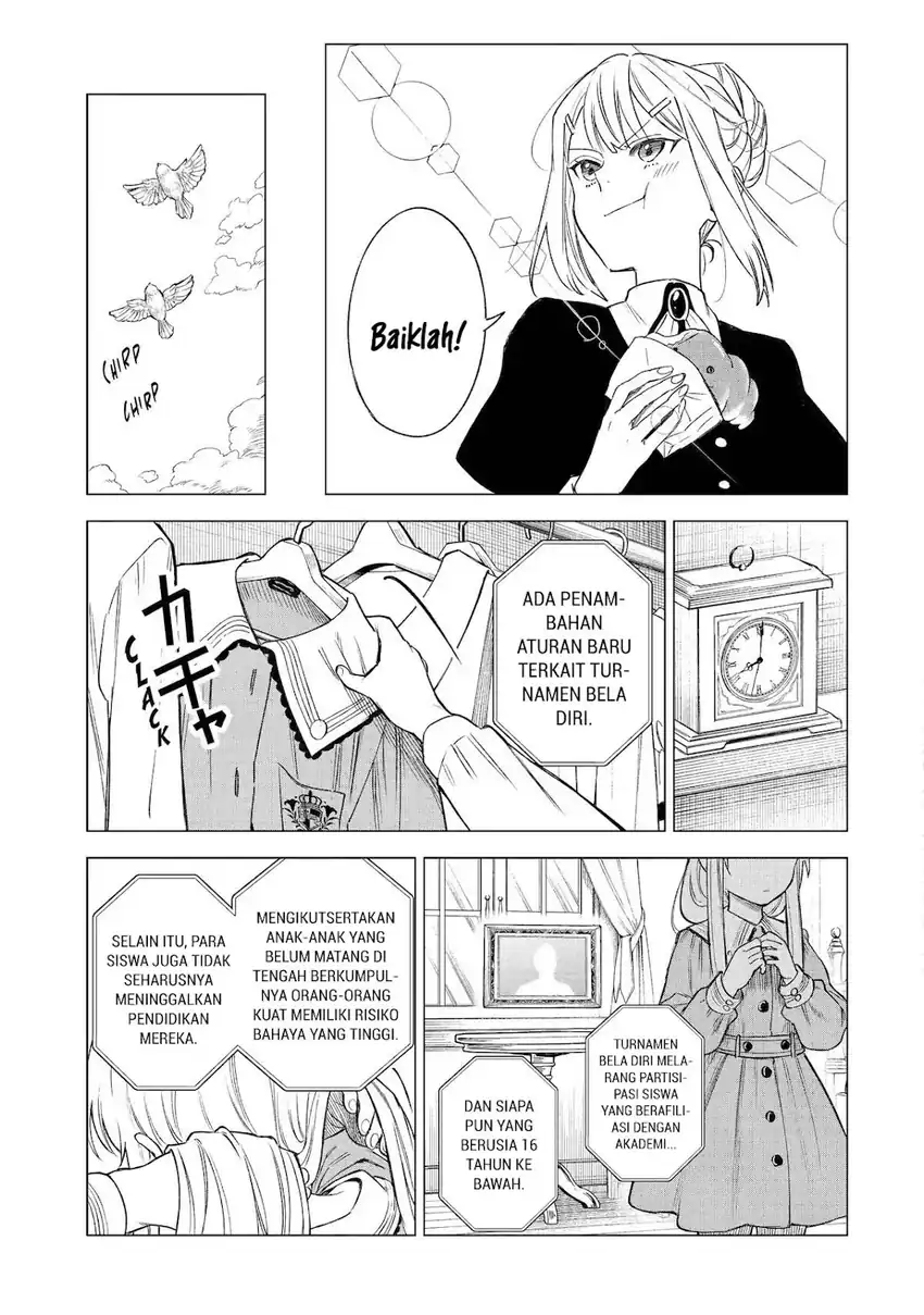 Kyouran Reijou Nia Liston – Byoujaku Reijou ni Tensei shita Kamigoroshi no Bujin no Karei Naru Musouroku Chapter 36 Gambar 22