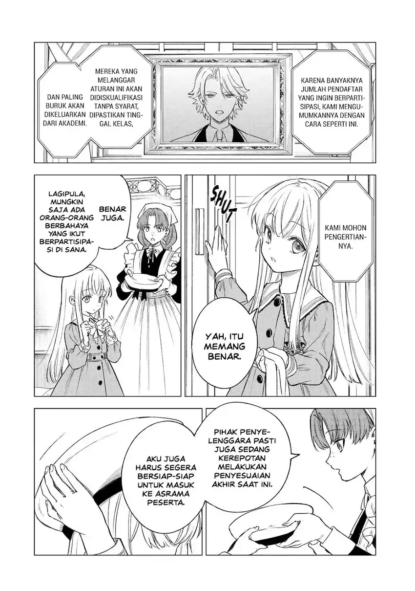 Kyouran Reijou Nia Liston – Byoujaku Reijou ni Tensei shita Kamigoroshi no Bujin no Karei Naru Musouroku Chapter 36 Gambar 23